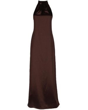 Alysi Sleeveless Long Dress - Purple