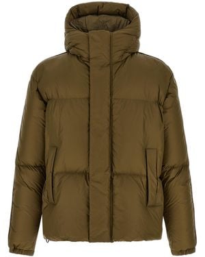 Laminar Quilted Down Jacket - Green
