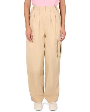 KENZO Cargo Trousers - Natural