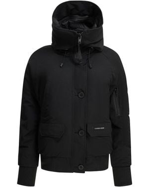 Canada Goose "Chilliwack" Short Down Jacket - Black