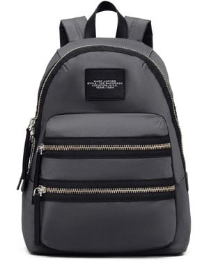 Marc Jacobs The Zipped Large Backpack - Black