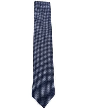 BOSS Silk Tie - Blue