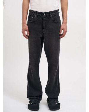 Represent Boot Cut Denim Pants - Black