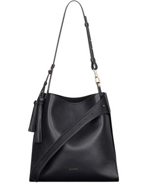 Givenchy Medium Belted Hobo Bag - Black