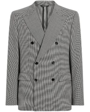 Dolce & Gabbana Dolce & Gabbana Lana Clothing Jackets - Grey