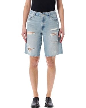 Levi's Cotton Shorts - Blue