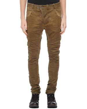 Boris Bidjan Saberi Pantalone - Natural
