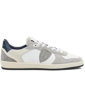 Philippe Model Trainers & Slip-On - White