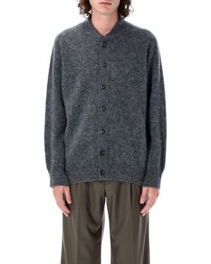 Howlin' Four Eyes Cardigan - Gray