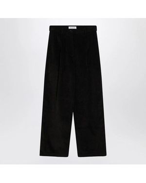 Frankie Shop Norstrand Corduroy Trousers - Black