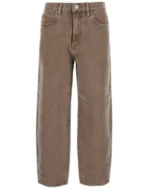 Pinko Cotton Pants - Brown