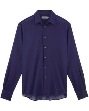 Vilebrequin Organic Cotton Shirt - Blue
