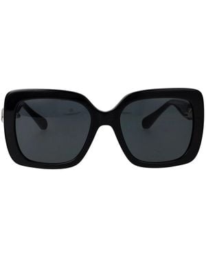 Swarovski Acetate Sunglasses - Black
