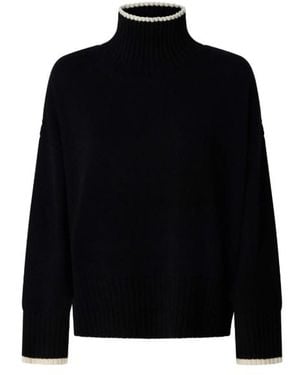 Pinko Wool Cashmere Sweater - Black