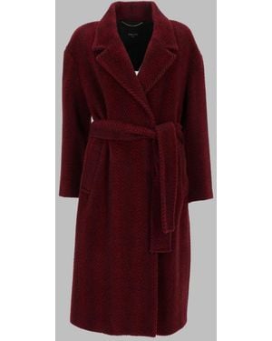 Paltò Cappotto - Red