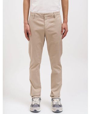 Dondup Denim Trousers Mod. Gaubert - Natural