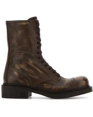 Miu Miu Stivaletti - Brown