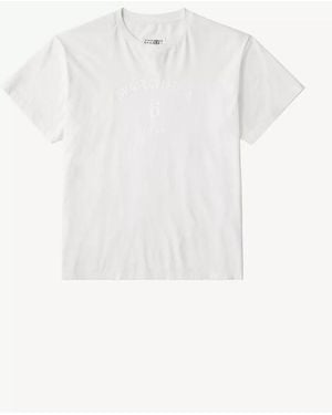 MM6 by Maison Margiela T Shirt - White