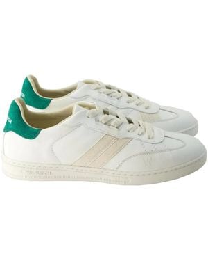 Woolrich Double U.T Calf Saffiano - White