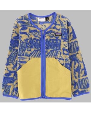 Patagonia Baby Shearling Jkt - Blue