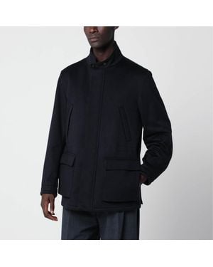 Lardini Cashmere Jacket - Blue