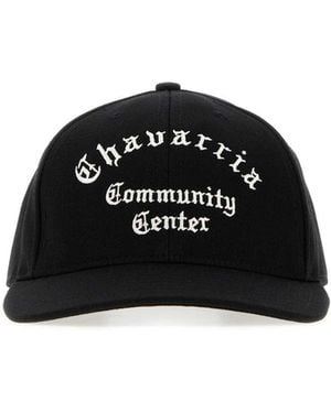 Willy Chavarria Chavarria Community Centre Cap - Black