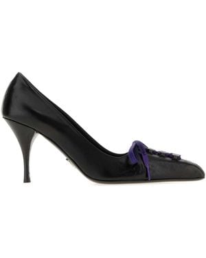 Prada Decollete - Black