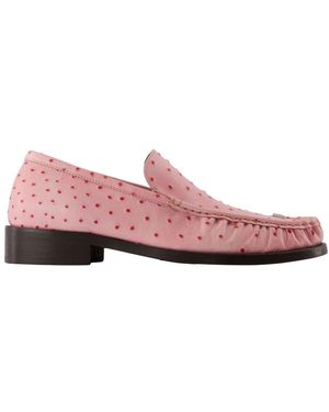 Salmon Pink Loafers for Men | Lyst