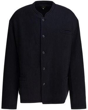 Needles "Kersey" Bomber Jacket - Blue