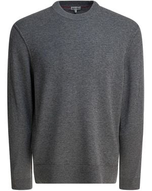 Alex Mill "Reverse Seam" Sweater - Gray