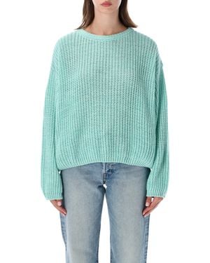 American Vintage Cyrow Jumper - Blue
