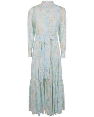 MC2 Saint Barth "Jensen" Mini Dress - Blue