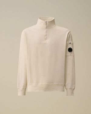 C.P. Company Sweatshirts - Natural