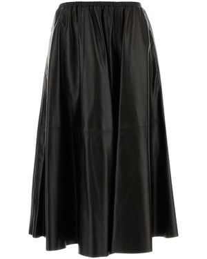 Alberta Ferretti Gonna - Black