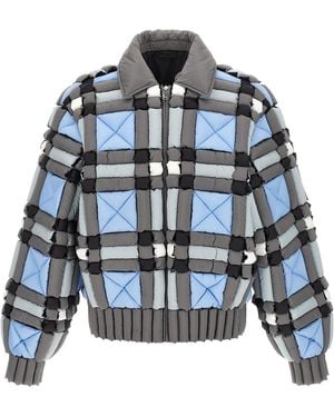 RAXXY 3d Down Jacket Puffer Jackets Multicolor - Blue