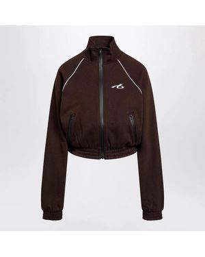 Balenciaga Techwear Zipup Jacket - Brown