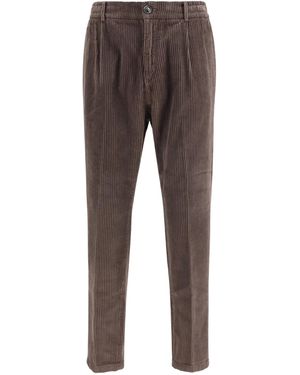 Cruna Cotton Trouser - Grey