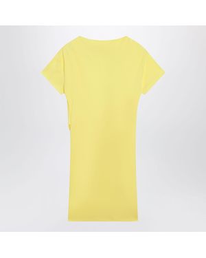 Jacquemus La Robe Mistral Mini Dress - Yellow