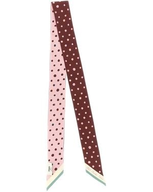 Fendi Double-Sided 'Wrappy' Bandeau - Red