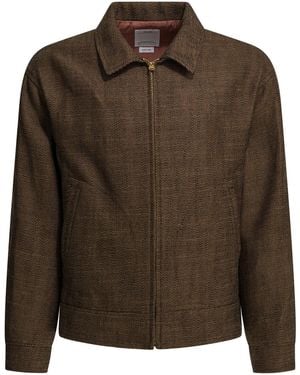 Visvim Linen Wool Jacket - Brown