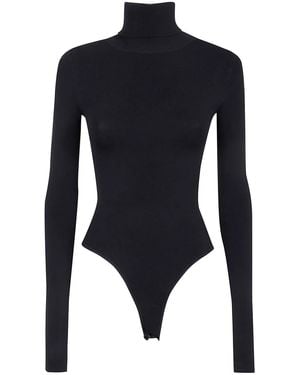 Entire studios Turtle Neck Bodysuit - Blue