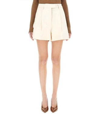 THE LATEST Thelatest Shorts "Bea" - White
