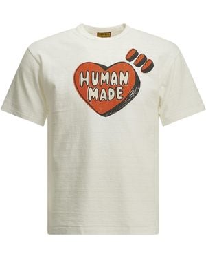 Human Made "Slub" Crew-Neck T-Shirt - White