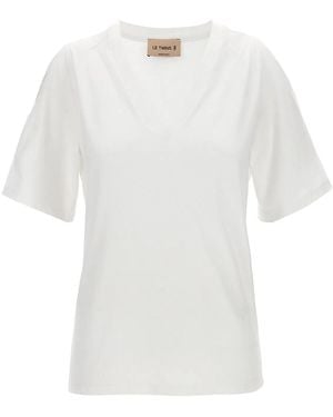 Le twins 'Gianna' T-Shirt - White