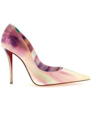 Christian Louboutin 'Miss Z' Court Shoes - Pink