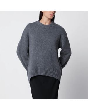 Lisa Yang Noor Crewneck Jumper - Grey