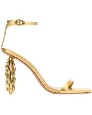 Cult Gaia Sunella Sandal - Metallic