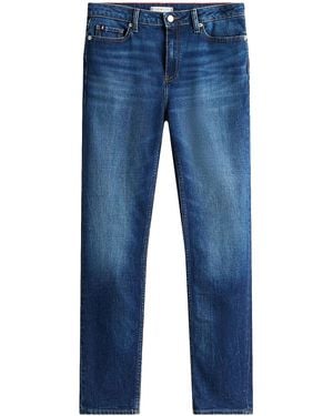 Tommy Hilfiger Dnm New Doreen Slim Rw - Blue