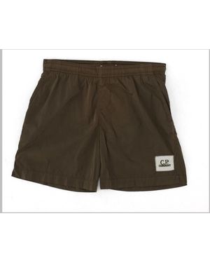 C.P. Company C. P. Company Mini Beachwear Boxer Shorts - Green
