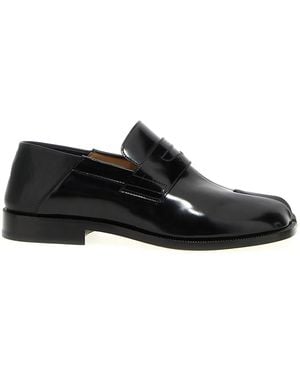 Maison Margiela 'Tabi' Loafers - Black